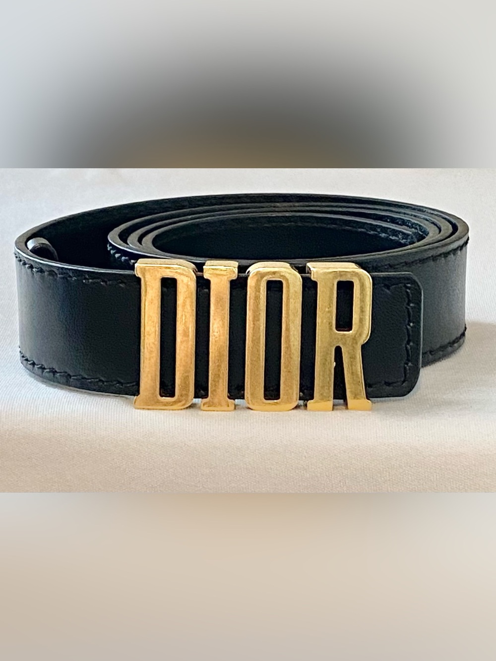 Dior belt